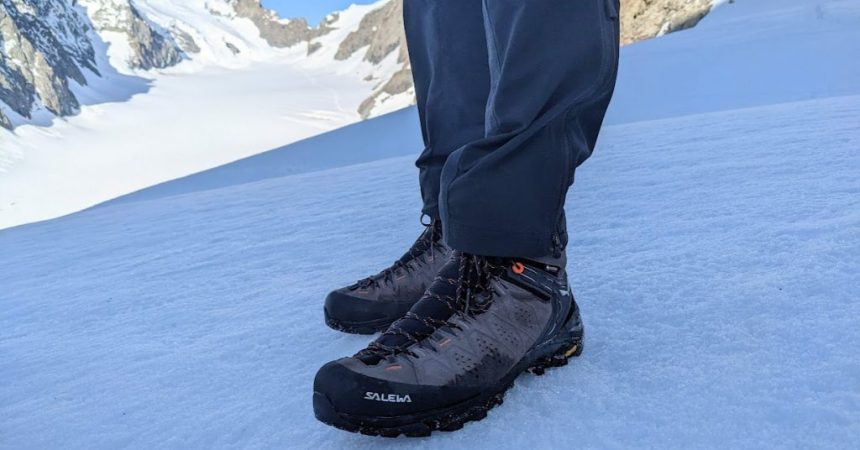 Die Salewa Wanderschuhe Alp Trainer 2 Test