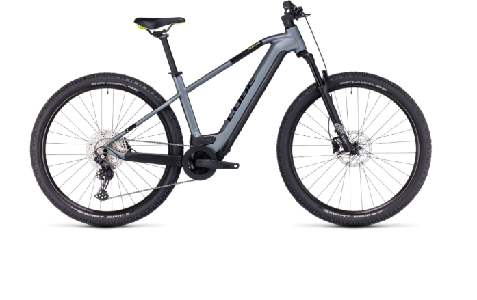 Cube Reaction Hybrid Pro 625 Electric Hardtail MTB