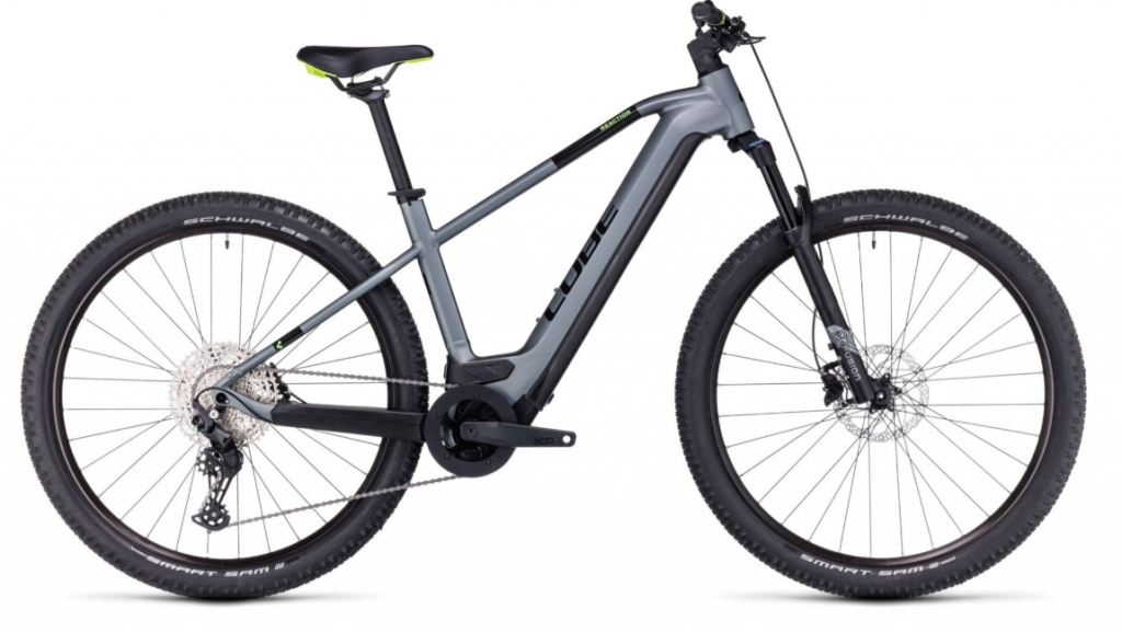 Cube Reaction Hybrid Pro 500 - Die besten Cube E MTB Hardtails