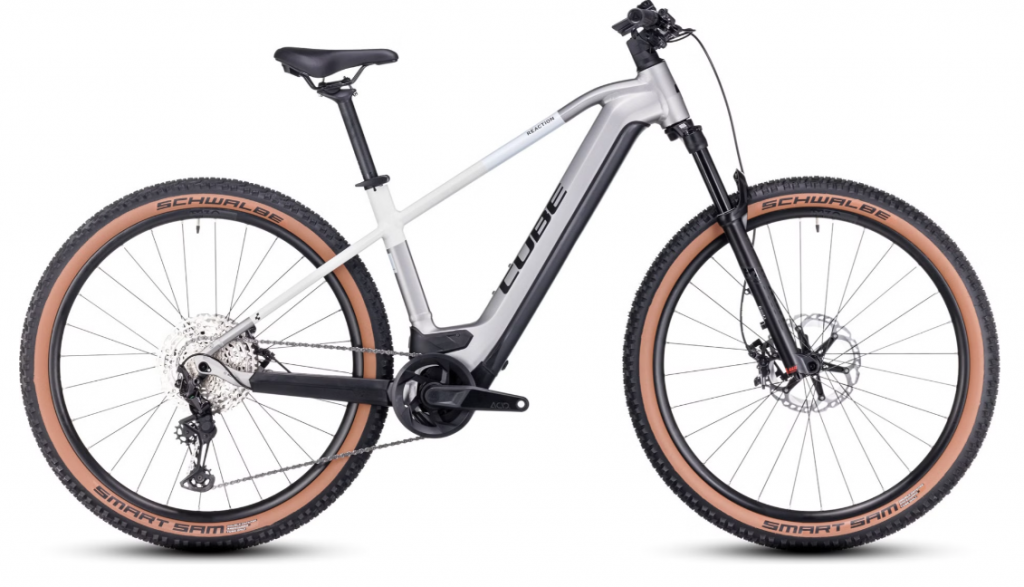 Cube Reaction Hybrid SLT 750 - Die besten Cube E MTB Hardtails