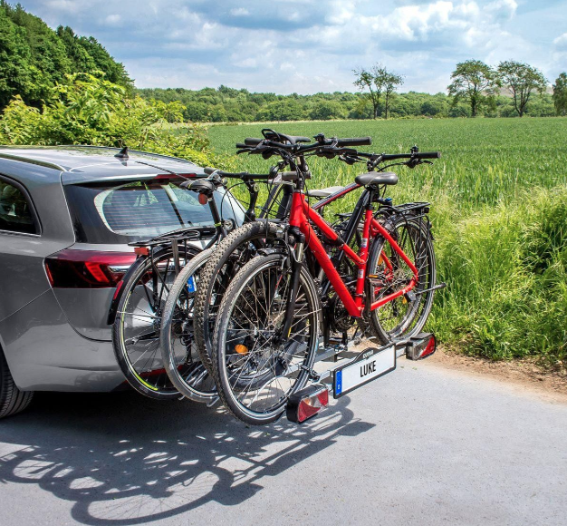 Eufab Luke 4 - Die besten Fahrradträger Anhängerkupplung