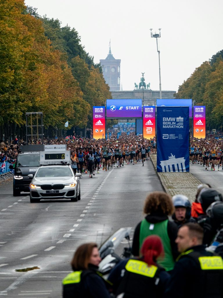 Tipps zum Berlin Marathon