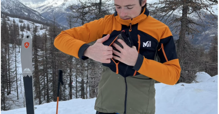 Millet White Shield Softshelljacke im Test